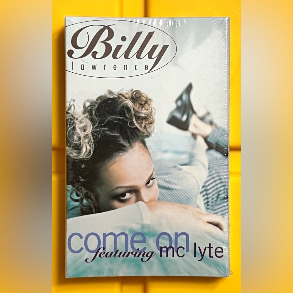 Billy Lawrence featuring MC Lyte – Come On (Cassette Single) [1997] • Brand New